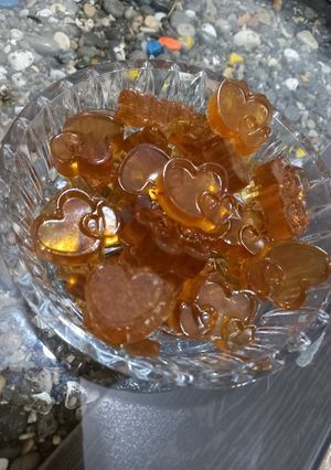 عکسی از دستور پاستیل خونگی خوشمزه😋