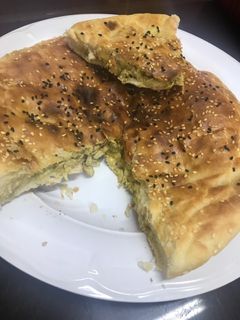 صورة لوصفة فطيرة دجاج