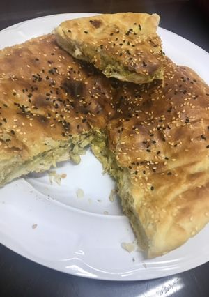 صورة لوصفة فطيرة دجاج