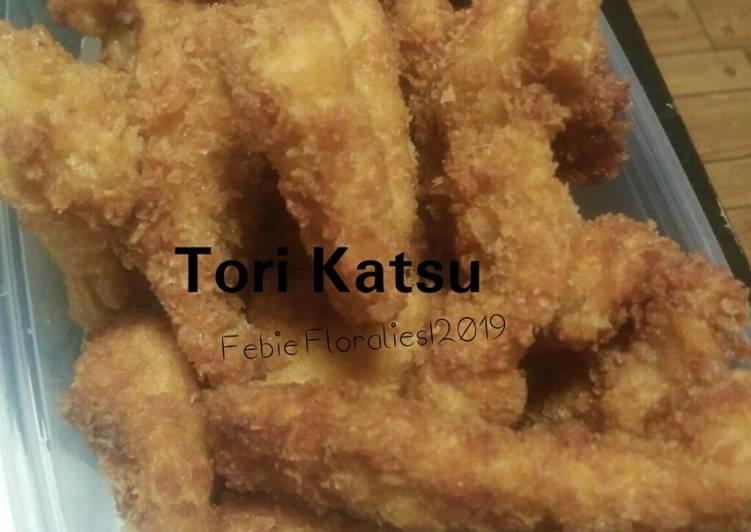 Bagaimana Menyiapkan Tori Katsu, Sempurna
