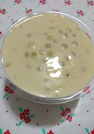 Una foto de Gelatina de tapioca