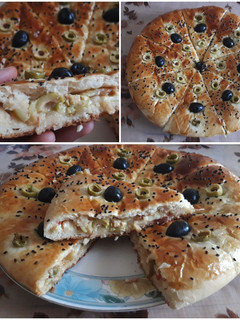 صورة لوصفة فطيرة محشية