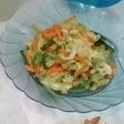 Orak arik telur with vegie