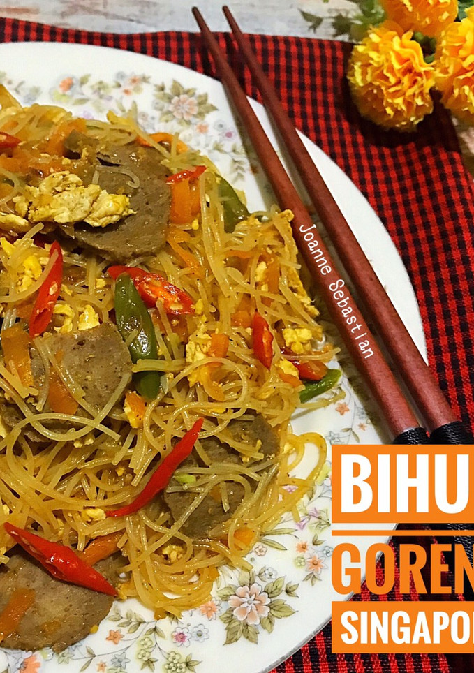 Foto resep Bihun Goreng Singapore