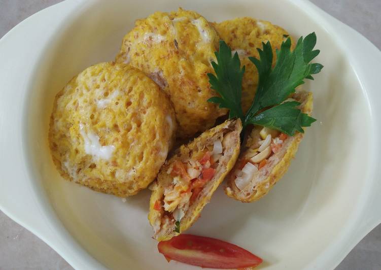 Sandwich Buntelan Cinta (Mpasi 7m+)