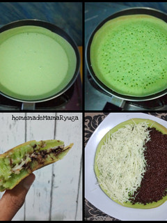 Foto resep 16. Martabak Manis/Martabak Teflon