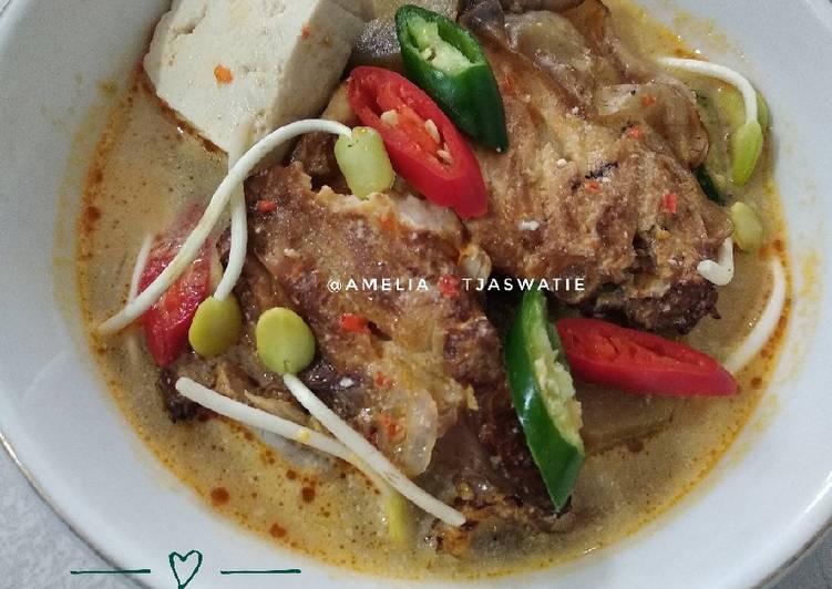 Resep 06. Kotok'an Ikan Asap, Lezat Sekali