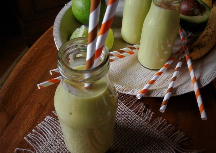 La Délicieuse Recette du Mango smoothie parfumé au miel