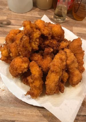Chips nuggets recept fotója
