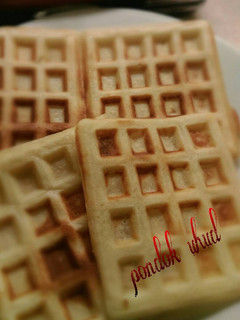 Foto resep Waffle Pondok Uhud