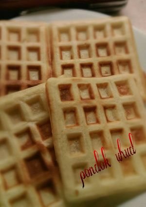Foto resep Waffle Pondok Uhud