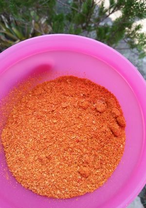 Foto resep Cabe bubuk