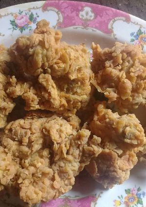 Foto resep 12.Ayam kentucky versi simple