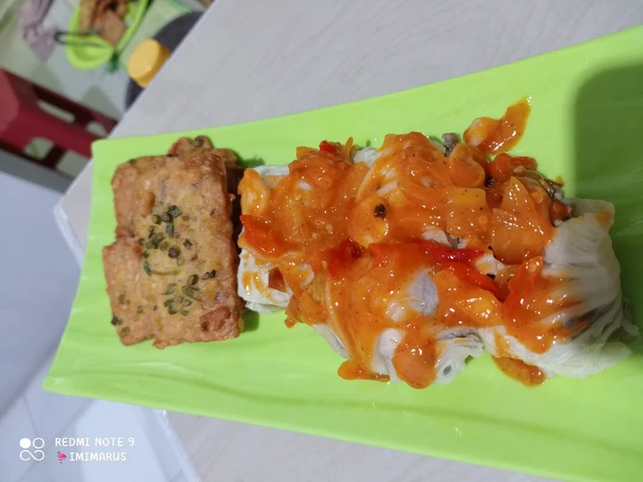 Langkah Mudah untuk Menyiapkan Resep Sawi gulung daging ala imima yang Bisa Manjain Lidah Anti Ribet, Menggugah Selera