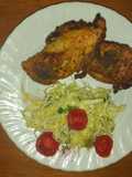 Grilled Chicken Ribs