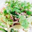 Bông cải dưa leo xào thịt