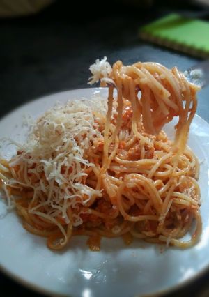 Foto resep Spaghetti homemade