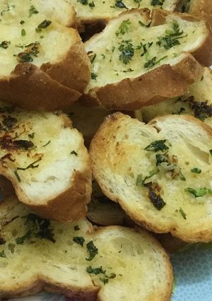 Hình của món Bánh mì nướng kiểu Pi.