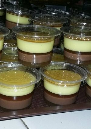 Foto resep Puding Lapis