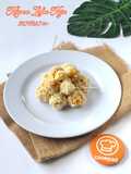 378. Klepon Labu/Ubi Oren dgn taburan Keju (MPASI Batita)