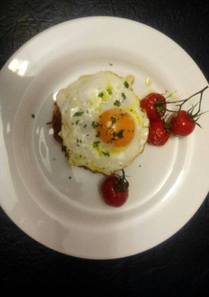 A picture of Root Vegetable Rösti.