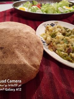 صورة لوصفة خبز الكوشة