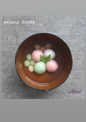 Foto resep Wedang ronde