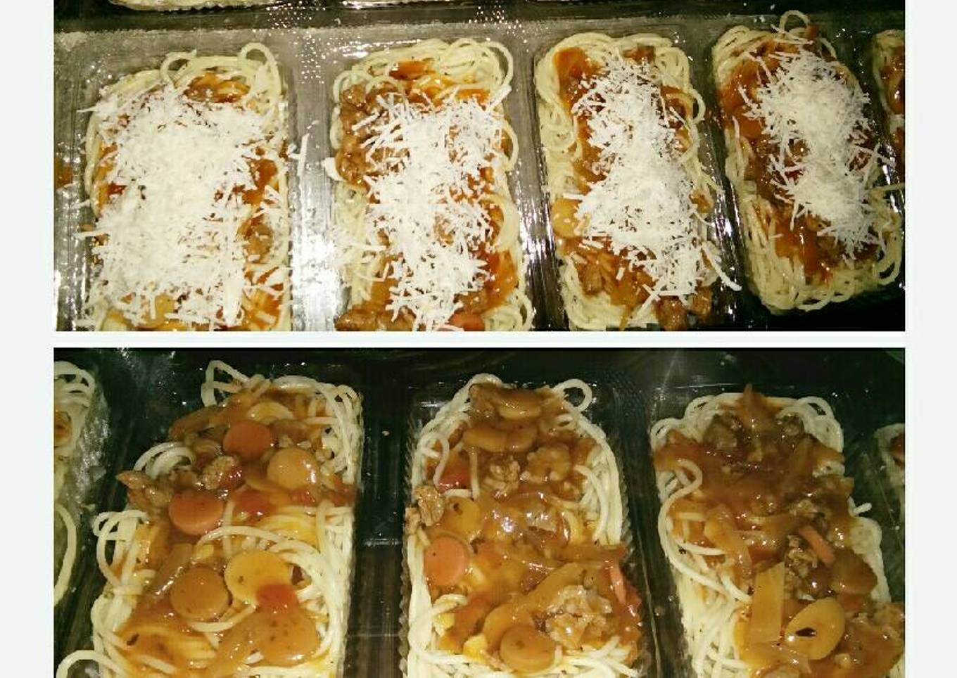 Spaghetti Bolognese Special Italiano 🍝 🍝 🍝