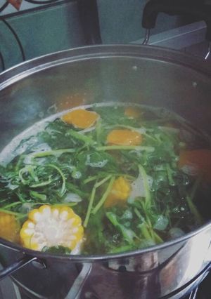 Foto resep Sayur Bening Sederhana