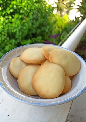 Φωτογραφία της συνταγής Μπισκότα βουτύρου (butter cookies)