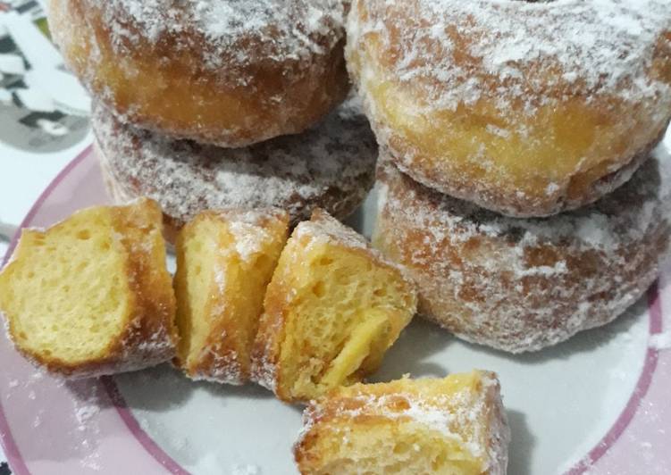 Sweet Potato Doughnut