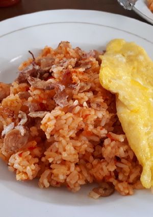 Foto resep Nasi Goreng Jawa ala Urulia
