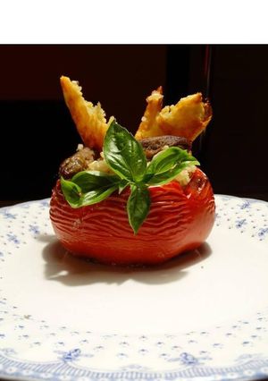 Una foto de Pimiento relleno