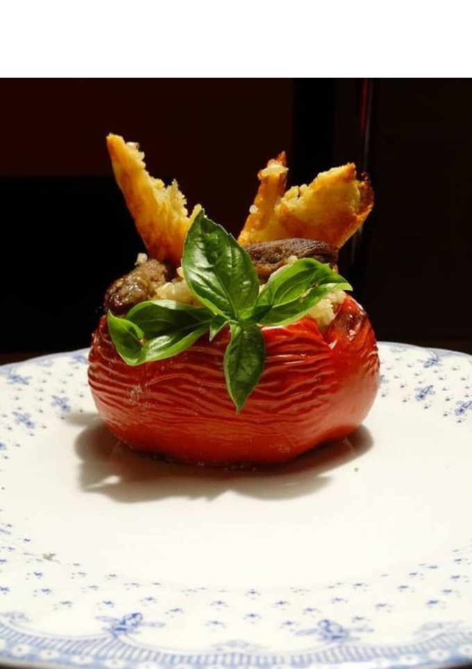 Una foto de Pimiento relleno