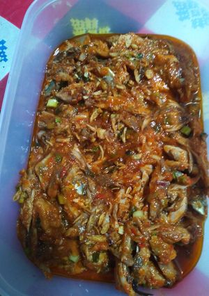 Foto resep Tongkol Suwir Bumbu Sarden