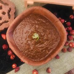 Imli or lal mirch ki chutney A picture of Imli or lal mirch ki chutney.