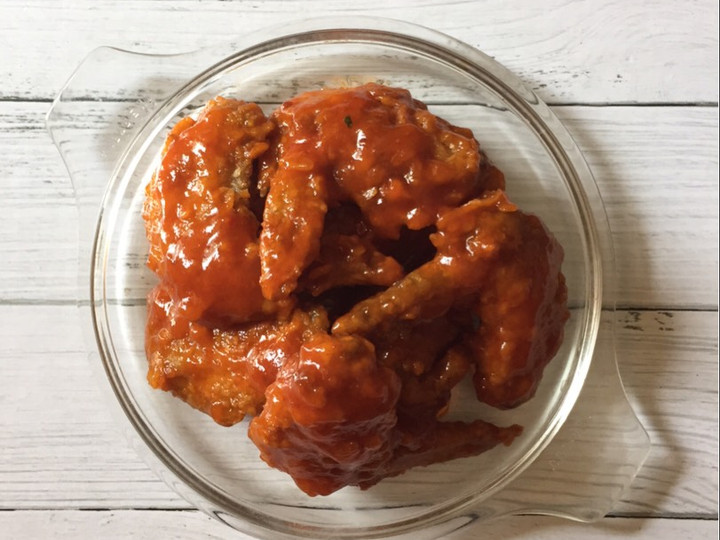  Resep mudah membuat Chicken wings pedas manis ala korea dijamin sesuai selera