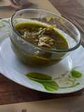 Green Chilli Coriander leaf Chicken