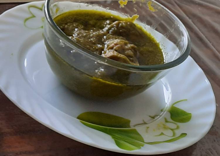 How to Make Favorite Green Chilli Coriander leaf Chicken