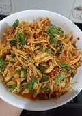 Ayam suwir bumbu bali