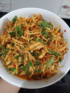 Foto resep Ayam suwir bumbu bali