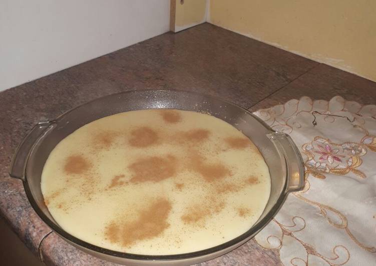Easiest Way to Make Perfect No bake milk tart