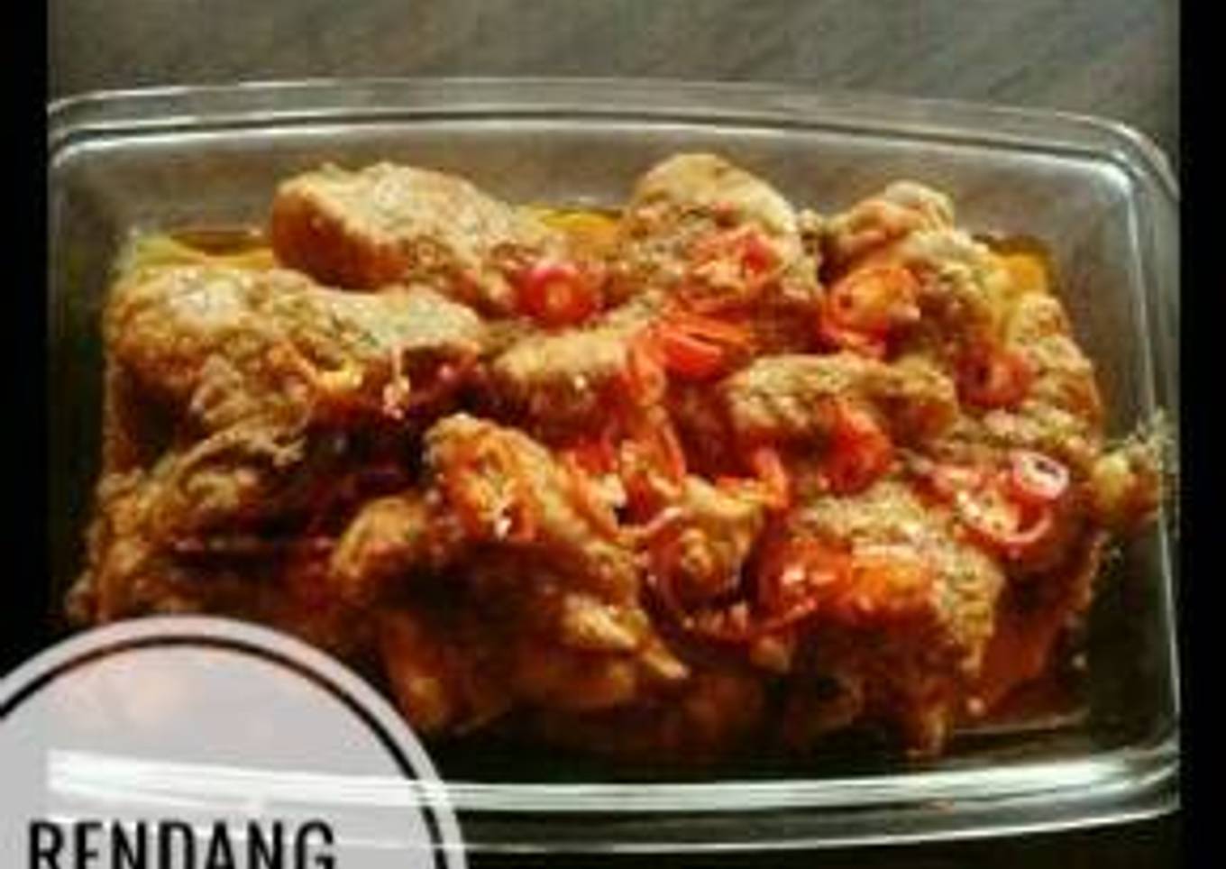 Rendang Ayam.. 🍗🐓