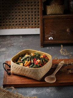 Foto resep Tumis buncis tempe tahu