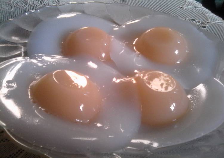 Puding Telor Ceplok