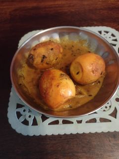 एग करी (Egg Curry recipe in Hindi) रेसिपी मुख्य फोटो