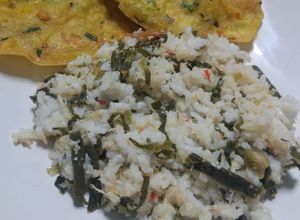 Foto resep Sego megono khas wonosobo