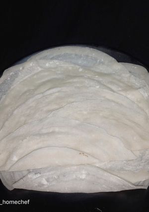 A picture of Spring Roll Sheet.