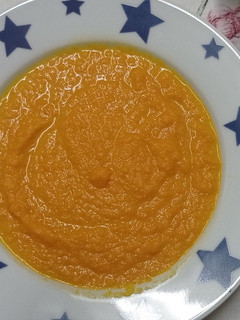 Una foto de Crema de zanahoria (Thermomix)