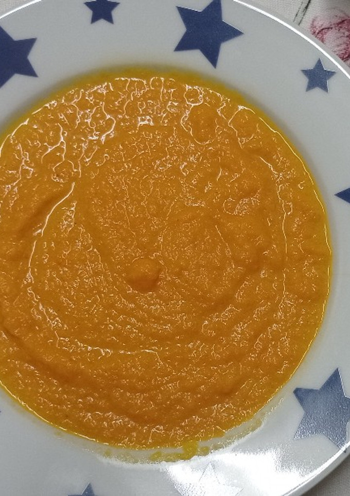 Una foto de Crema de zanahoria (Thermomix)